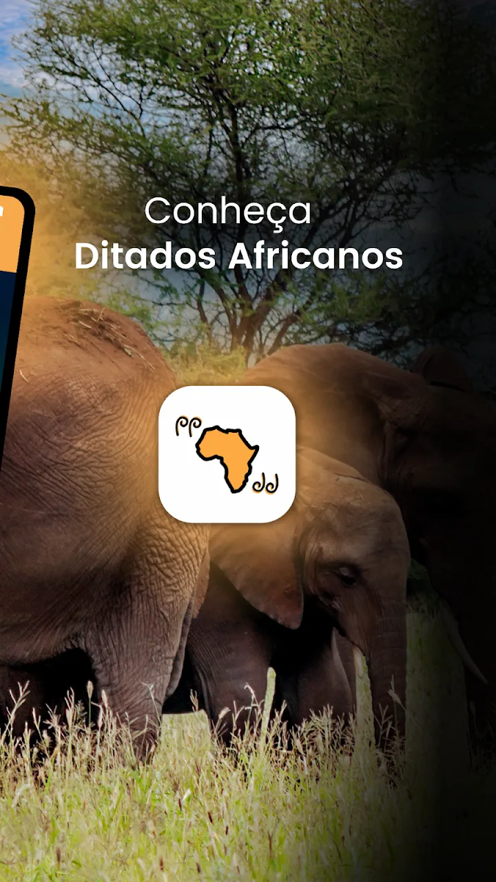 A cultura africana na mão