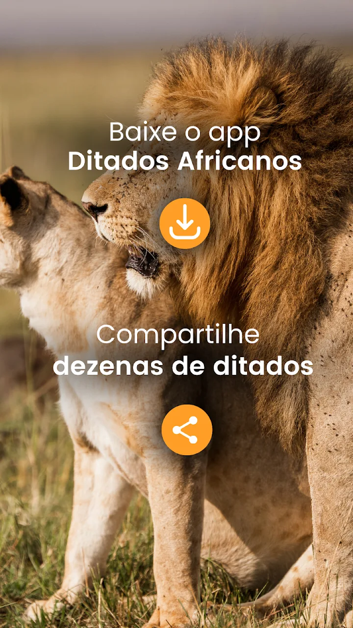 Partilhe dezenas de ditados